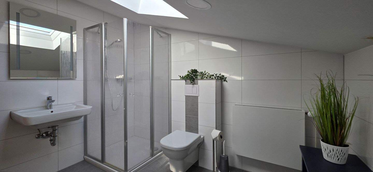  Ferienwohnung FR1 - "Seewohnung" Graal-Müritz - Badezimmer