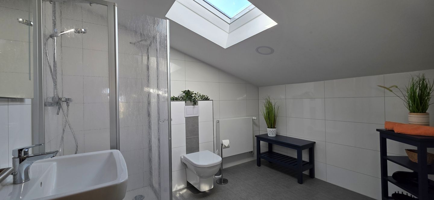  Ferienwohnung FR1 - "Seewohnung" Graal-Müritz - Badezimmer