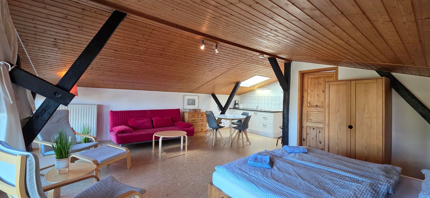  Ferienwohnung FR1 - "Seewohnung" Graal-Müritz - Wohnzimmer