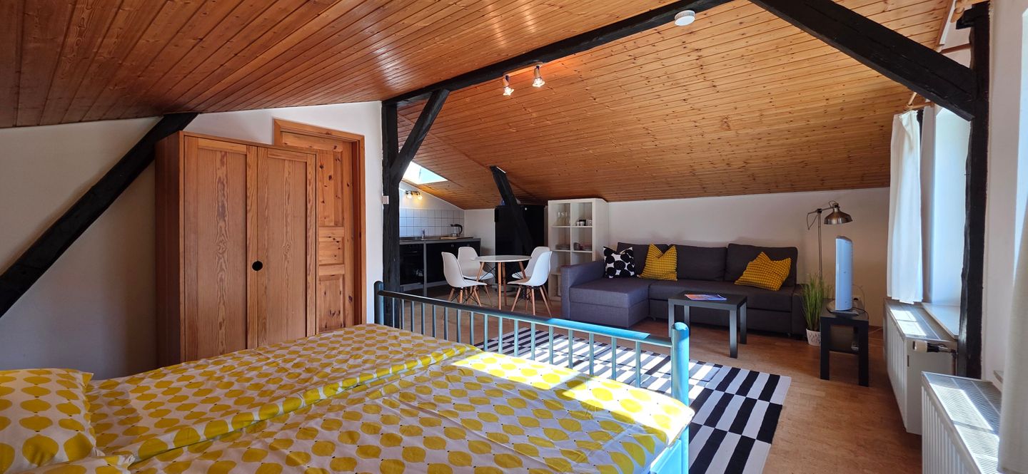  Ferienwohnung FR2 - "Waldwohnung" Graal-Müritz - Schlafzimmer