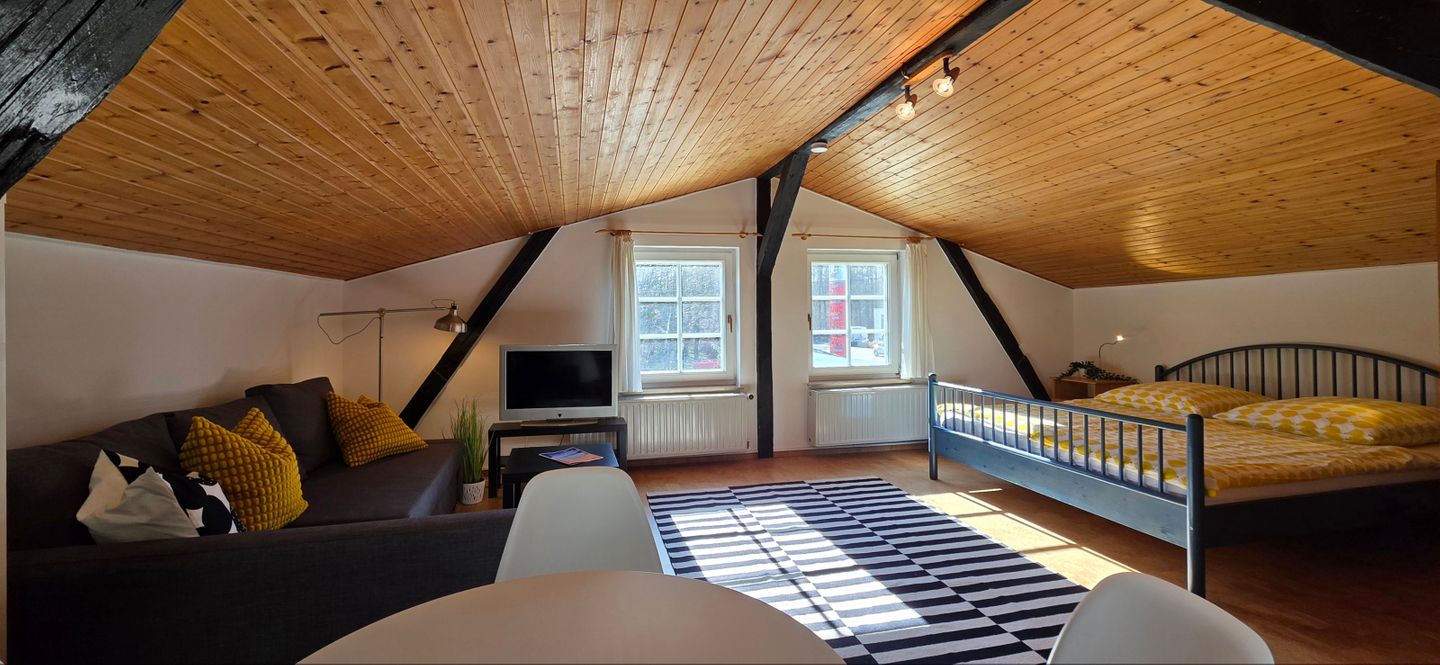  Ferienwohnung FR2 - "Waldwohnung" Graal-Müritz - Wohnzimmer