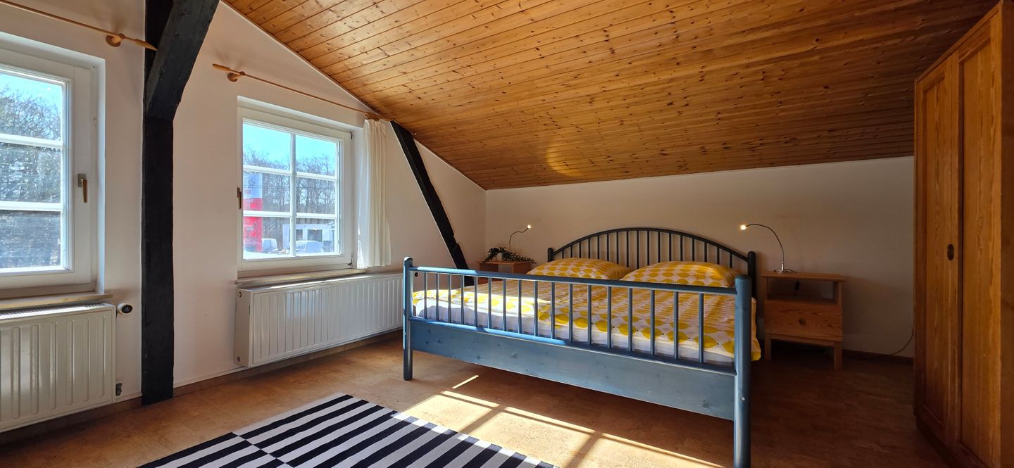  Ferienwohnung FR2 - "Waldwohnung" Graal-Müritz - Schlafzimmer