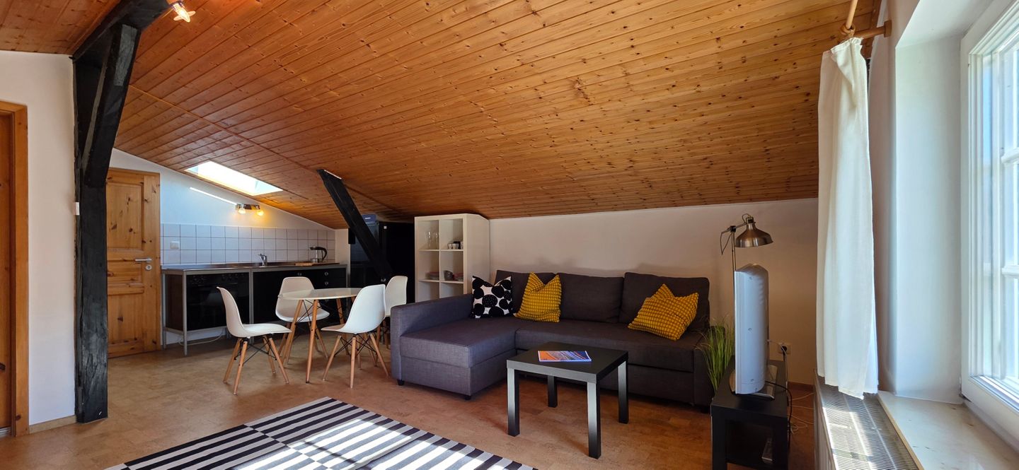  Ferienwohnung FR2 - "Waldwohnung" Graal-Müritz - Wohnzimmer