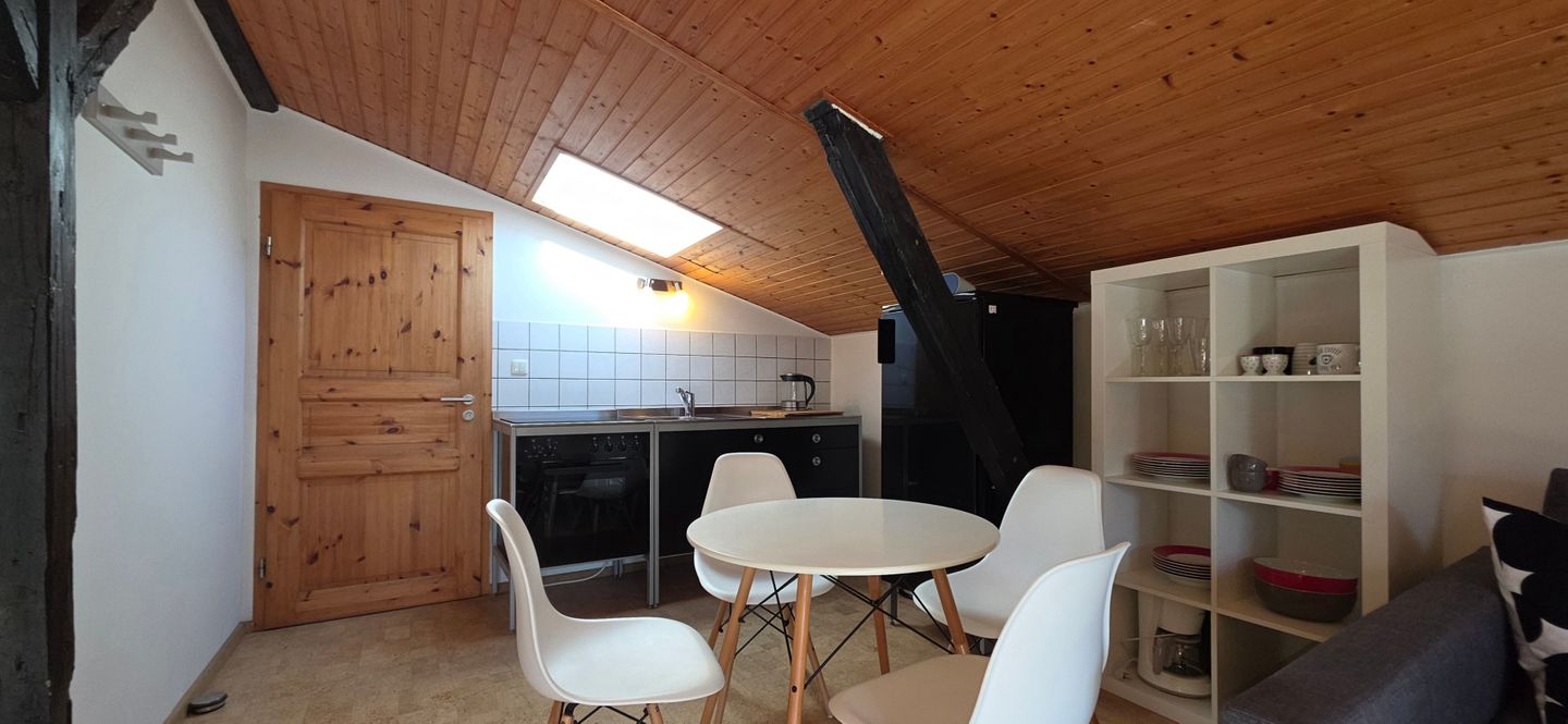  Ferienwohnung FR2 - "Waldwohnung" Graal-Müritz - Küche / Küchenzeile