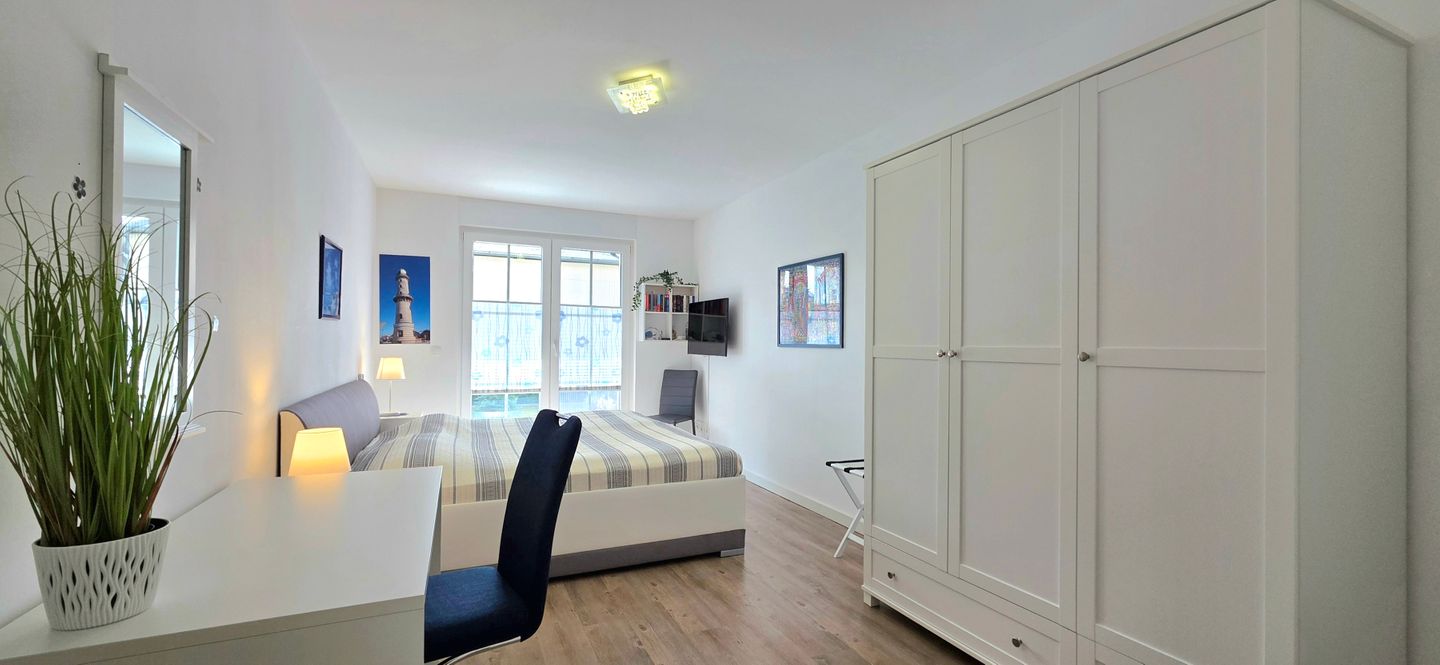  Ferienwohnung LP2 - "Kieselstein" Graal-Müritz - Schlafzimmer