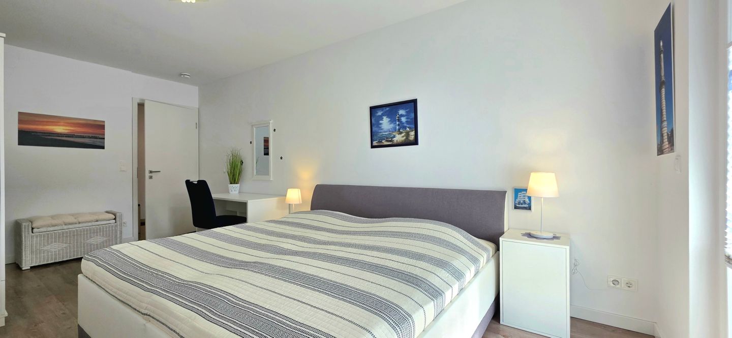  Ferienwohnung LP2 - "Kieselstein" Graal-Müritz - Schlafzimmer