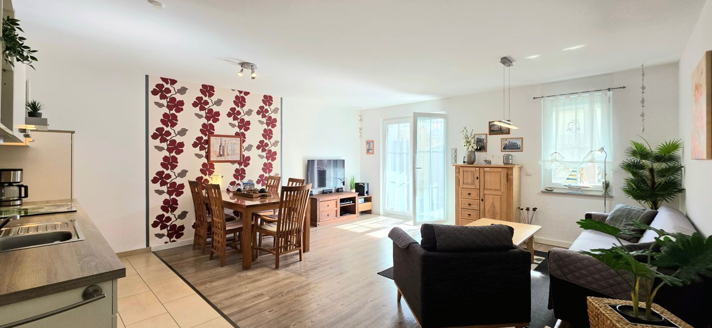  Ferienwohnung LP2 - "Kieselstein" Graal-Müritz - Wohnzimmer