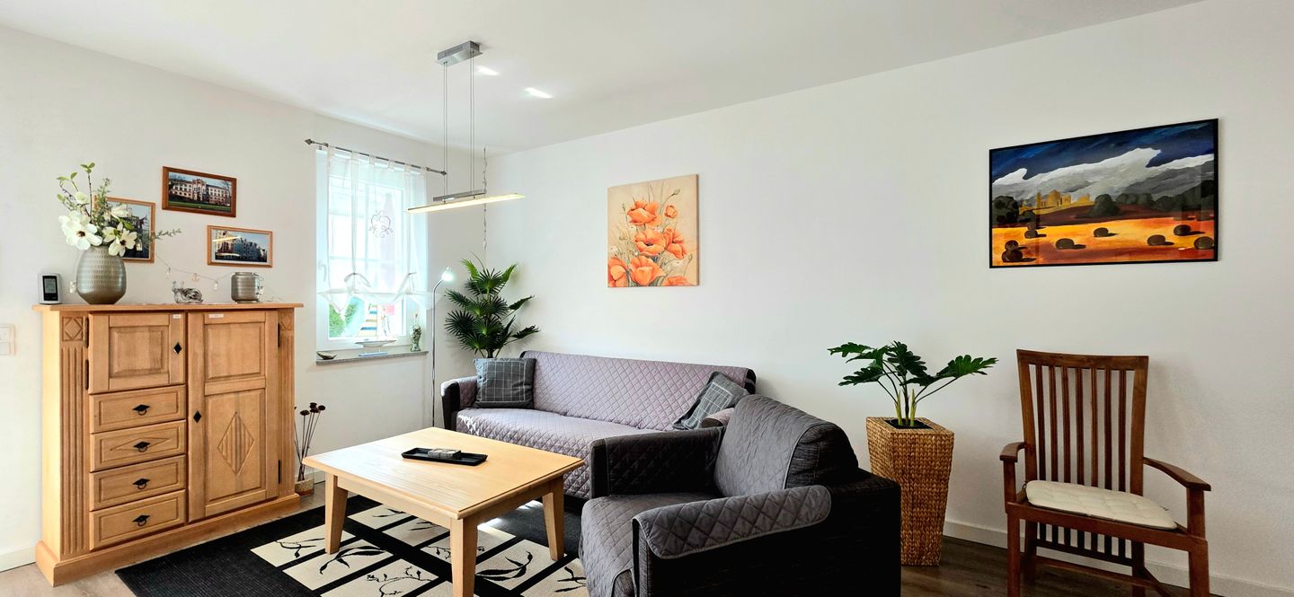  Ferienwohnung LP2 - "Kieselstein" Graal-Müritz - Wohnzimmer