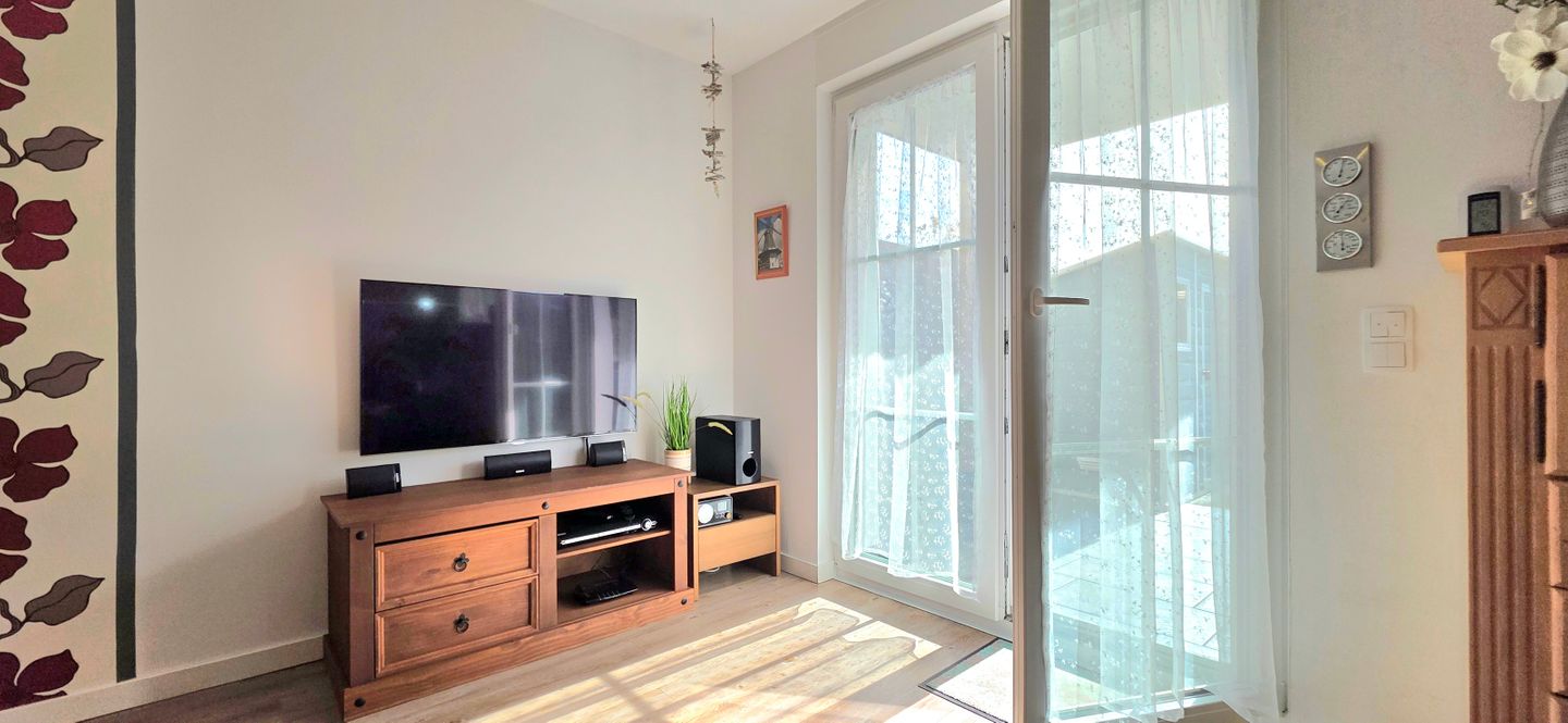  Ferienwohnung LP2 - "Kieselstein" Graal-Müritz - Wohnzimmer