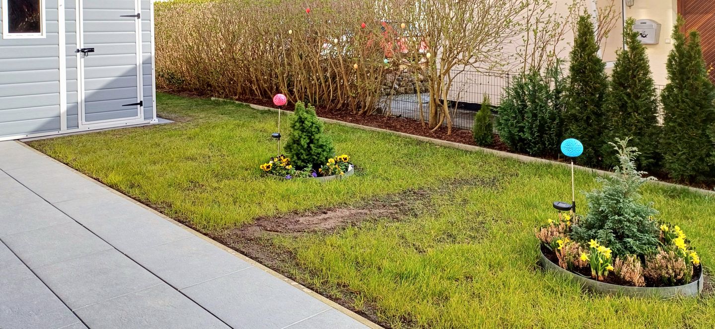  Ferienwohnung LP2 - "Kieselstein" Graal-Müritz - Terrasse