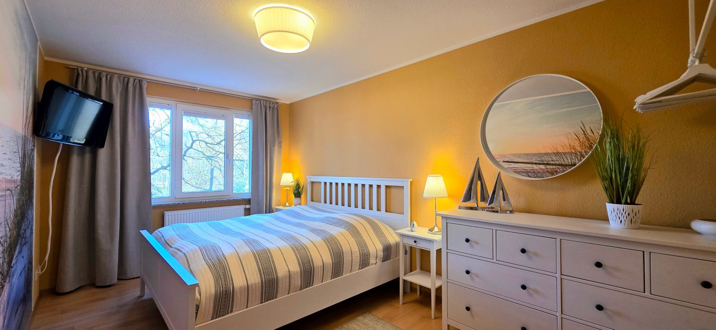  Ferienwohnung i37 Graal-Müritz - Schlafzimmer