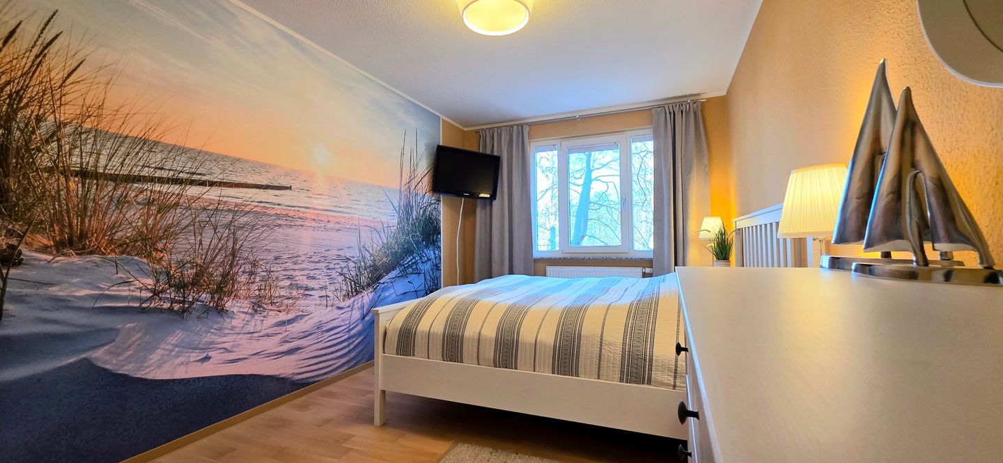  Ferienwohnung i37 Graal-Müritz - Schlafzimmer