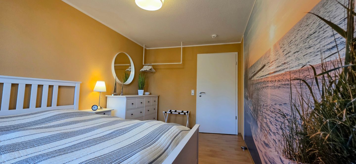  Ferienwohnung i37 Graal-Müritz - Schlafzimmer