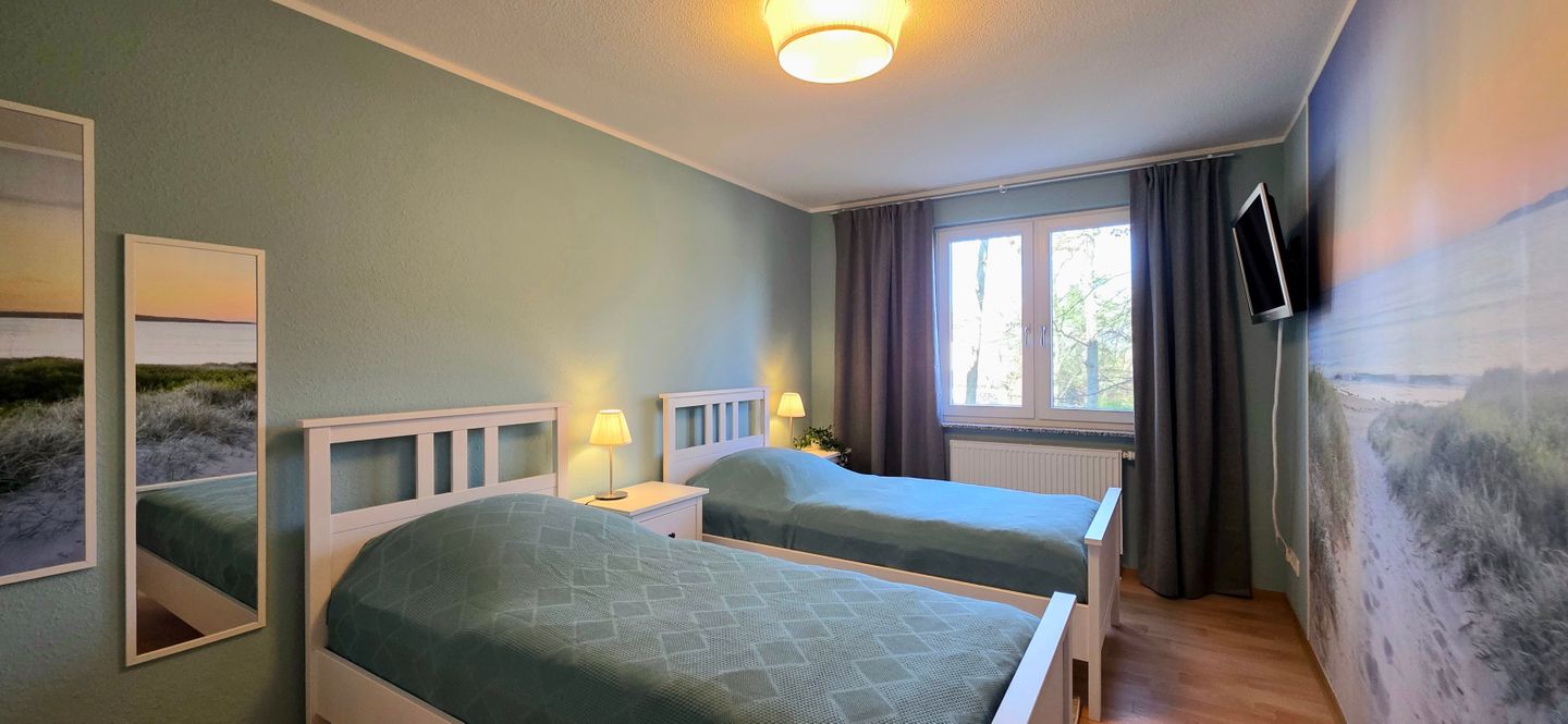  Ferienwohnung i37 Graal-Müritz - Schlafzimmer