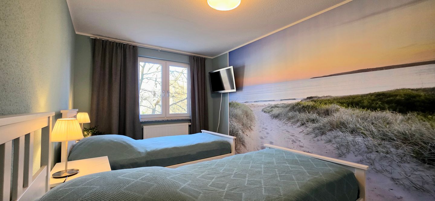  Ferienwohnung i37 Graal-Müritz - Schlafzimmer
