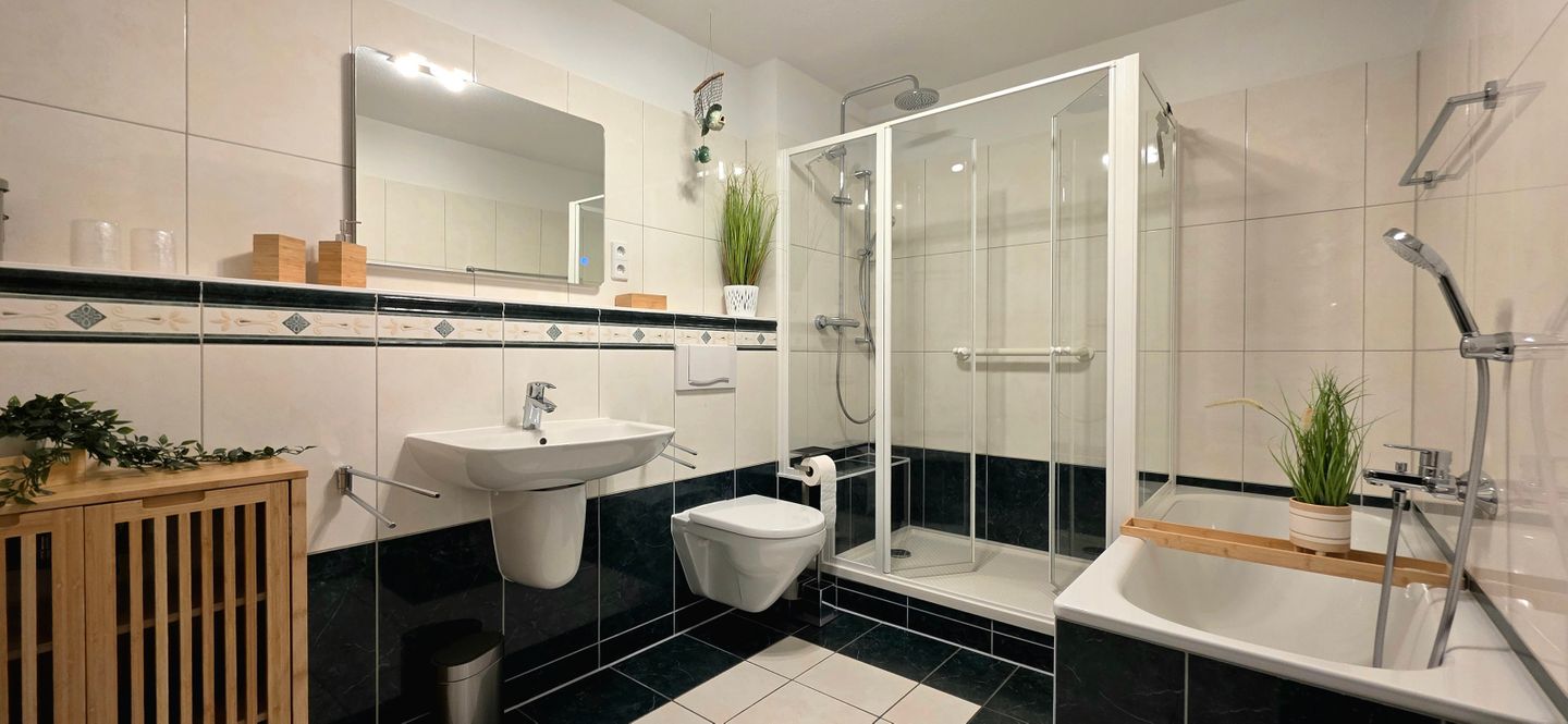  Ferienwohnung i37 Graal-Müritz - Badezimmer