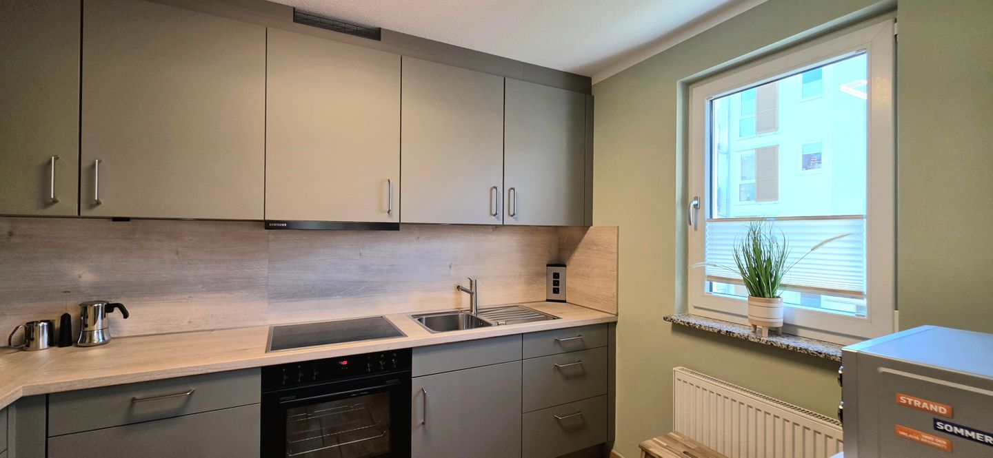  Ferienwohnung i37 Graal-Müritz - Küche / Küchenzeile