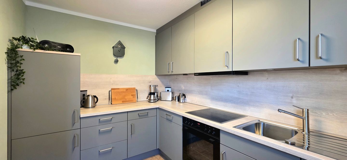  Ferienwohnung i37 Graal-Müritz - Küche / Küchenzeile