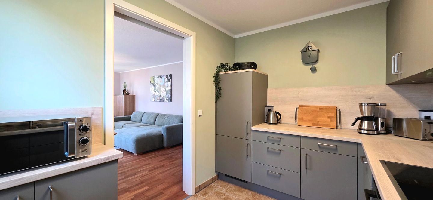  Ferienwohnung i37 Graal-Müritz - Küche / Küchenzeile