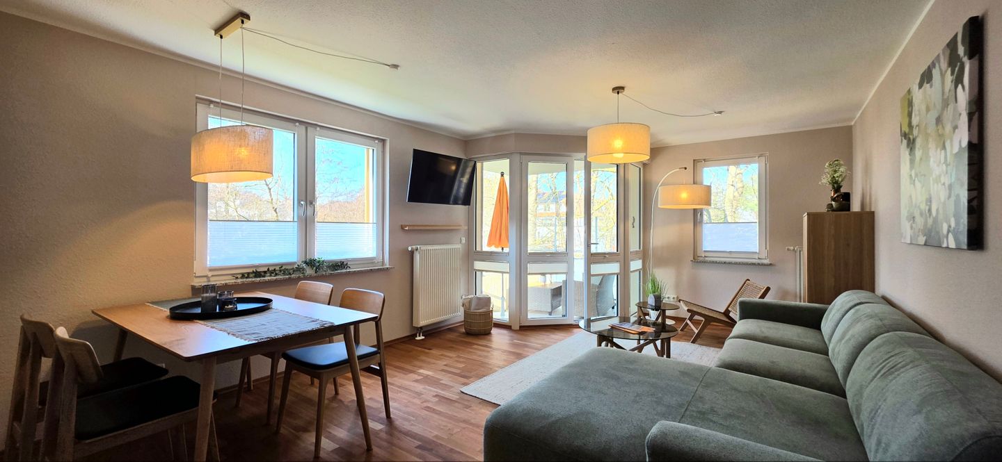  Ferienwohnung i37 Graal-Müritz - Wohnzimmer