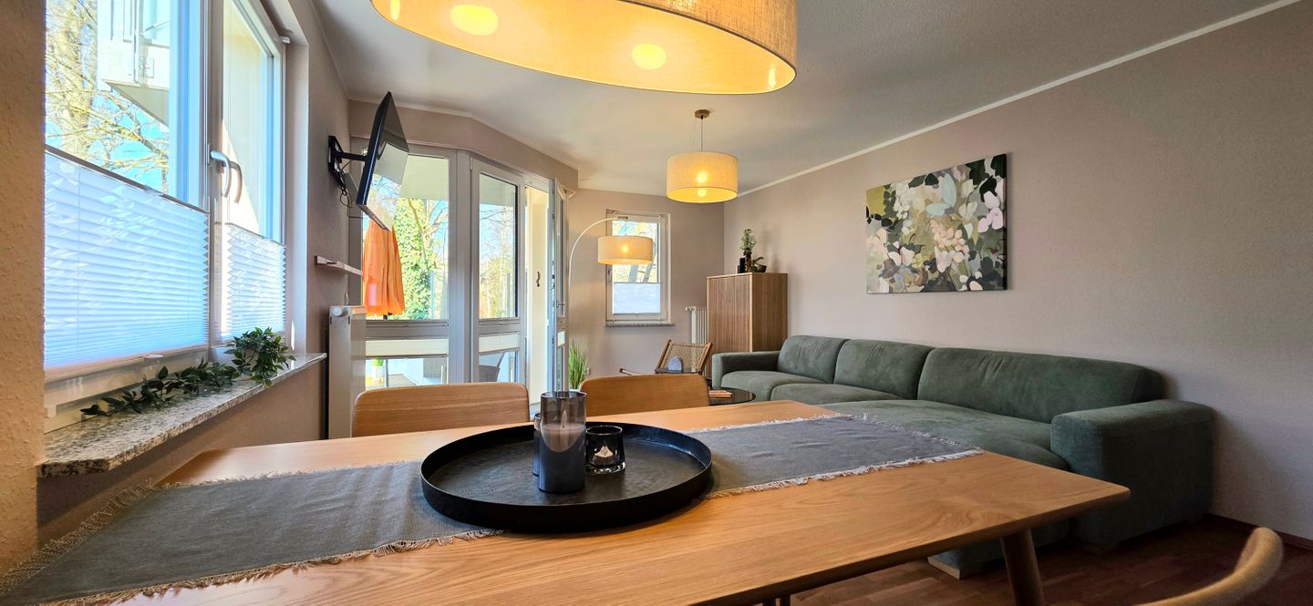  Ferienwohnung i37 Graal-Müritz - Wohnzimmer