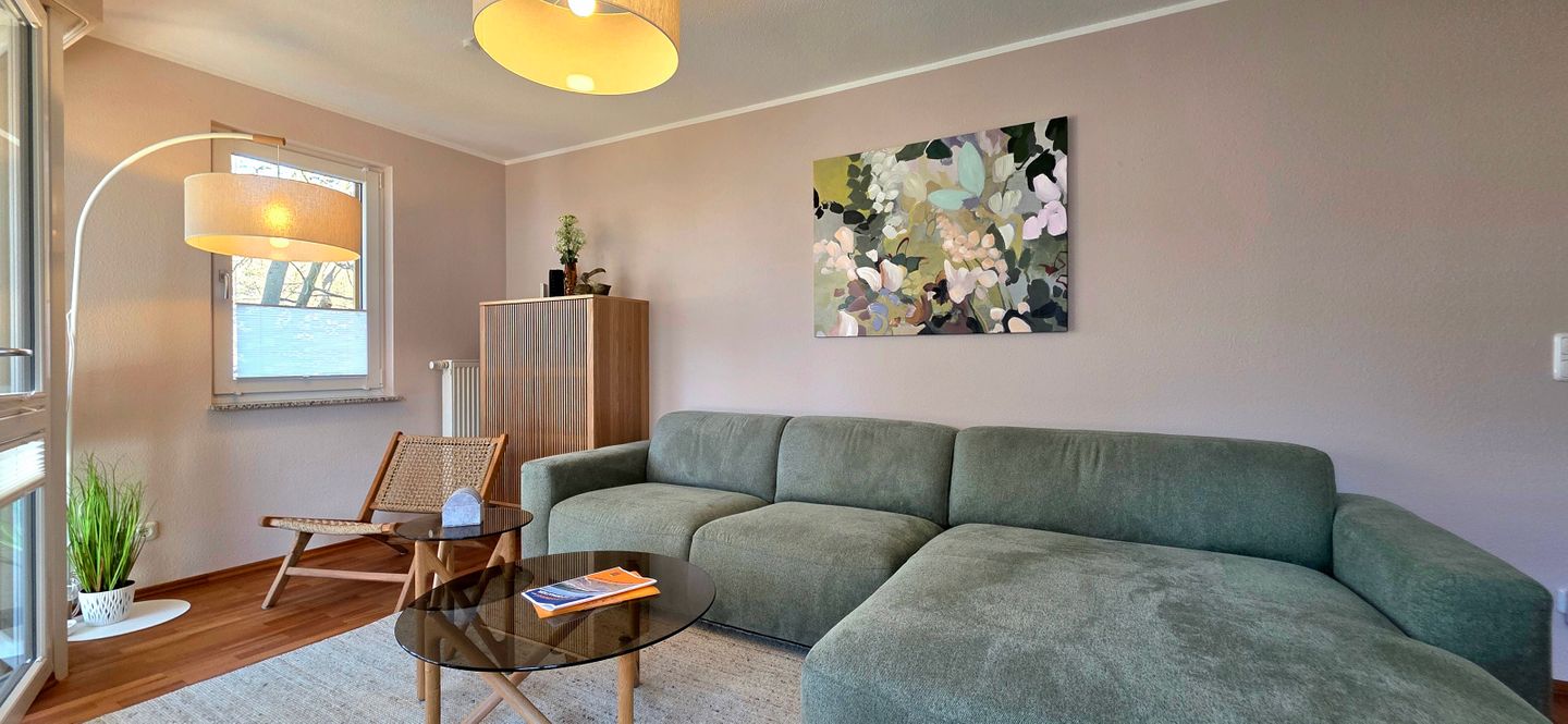  Ferienwohnung i37 Graal-Müritz - Wohnzimmer