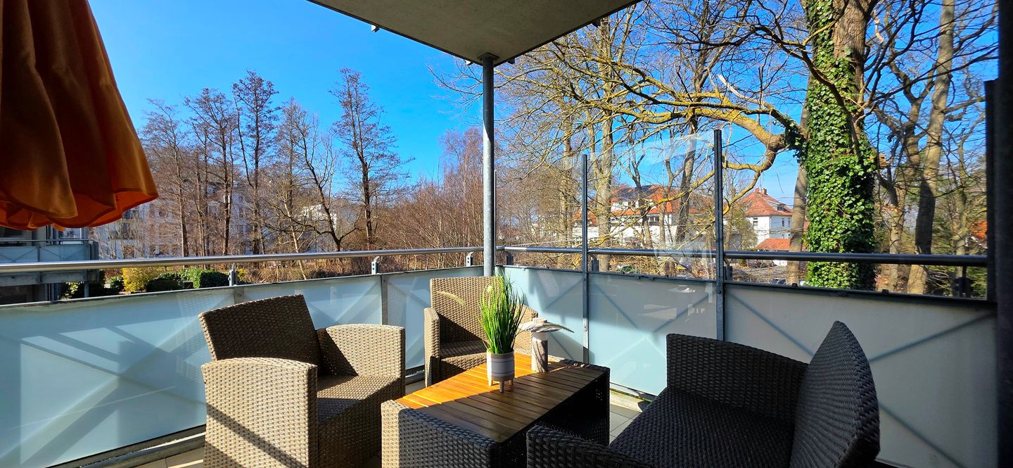  Ferienwohnung i37 Graal-Müritz - Balkon