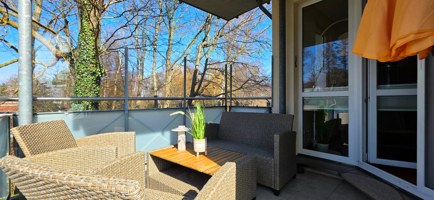  Ferienwohnung i37 Graal-Müritz - Balkon