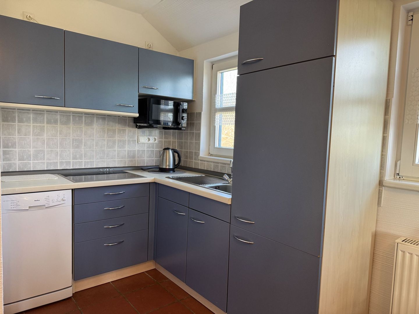 Feriendorf Rugana Klassik Ferienwohnung mit 1 Schlafzimmer (A34) Insel Rügen - Küche / Küchenzeile