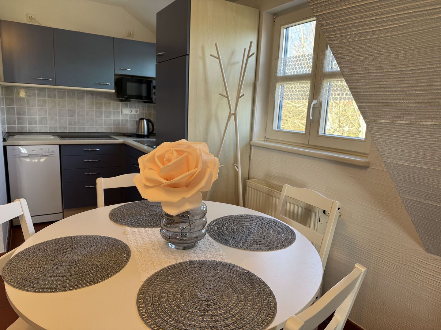 Feriendorf Rugana Klassik Ferienwohnung mit 1 Schlafzimmer (A34) Insel Rügen - Küche / Küchenzeile