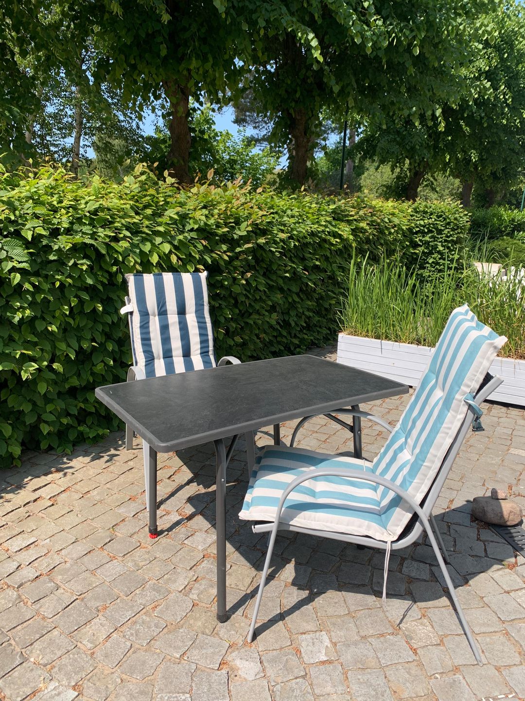  Ferienwohnung S22 Graal-Müritz - Terrasse