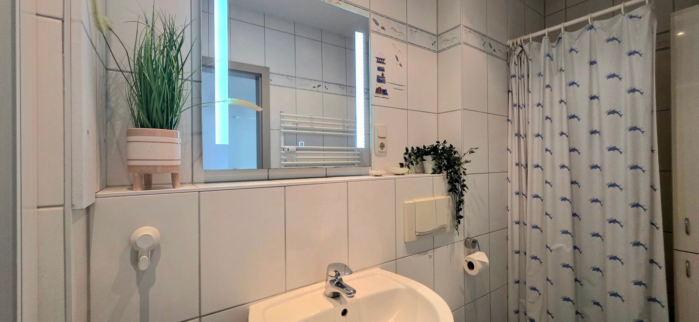  Ferienwohnung S22 Graal-Müritz - Badezimmer