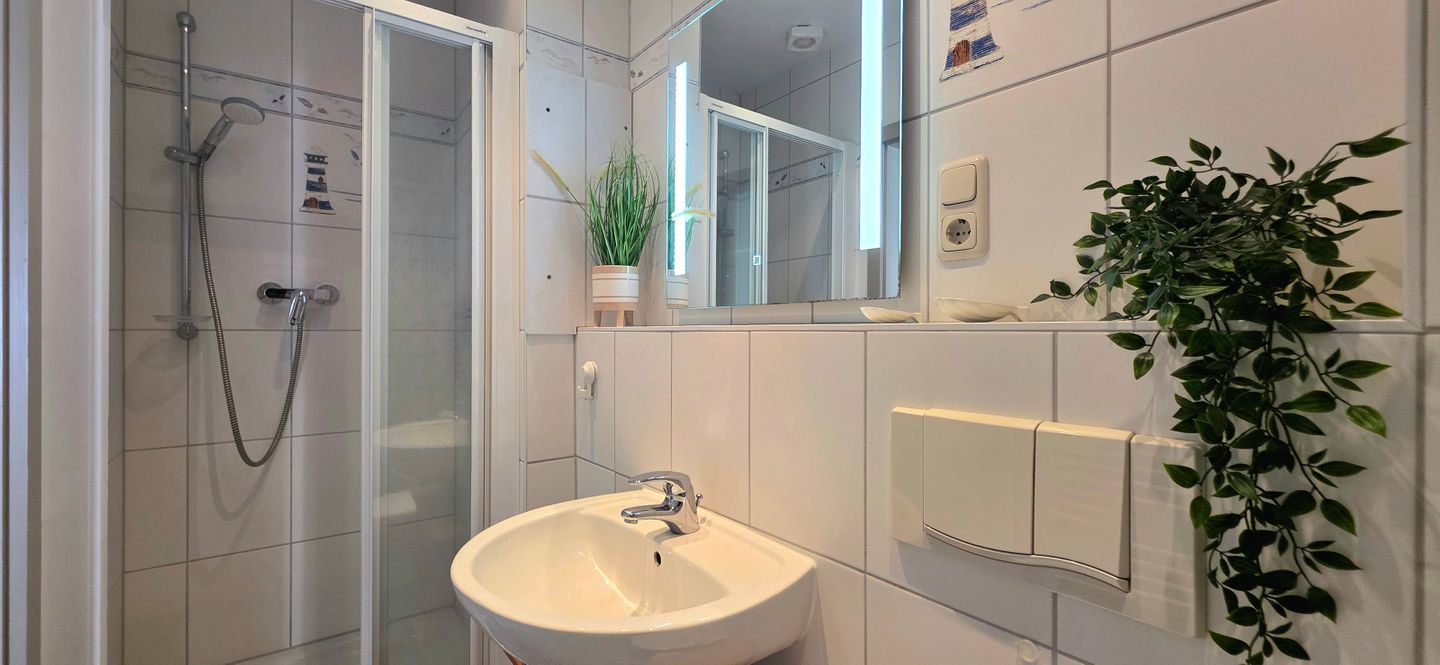  Ferienwohnung S22 Graal-Müritz - Badezimmer