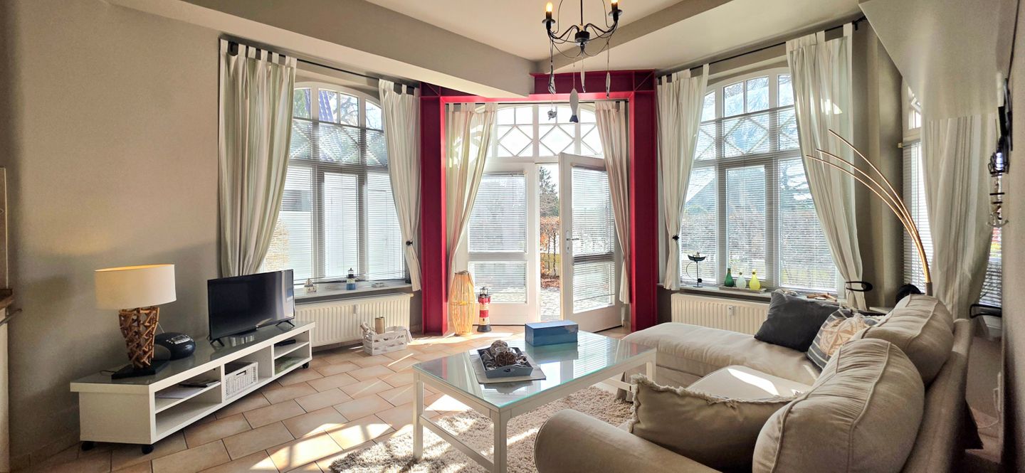  Ferienwohnung S22 Graal-Müritz - Wohnzimmer