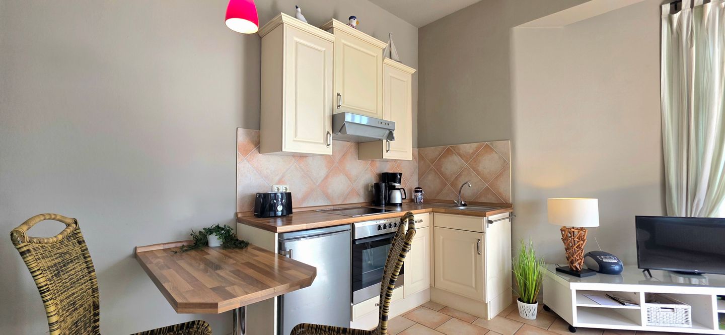  Ferienwohnung S22 Graal-Müritz - Küche / Küchenzeile