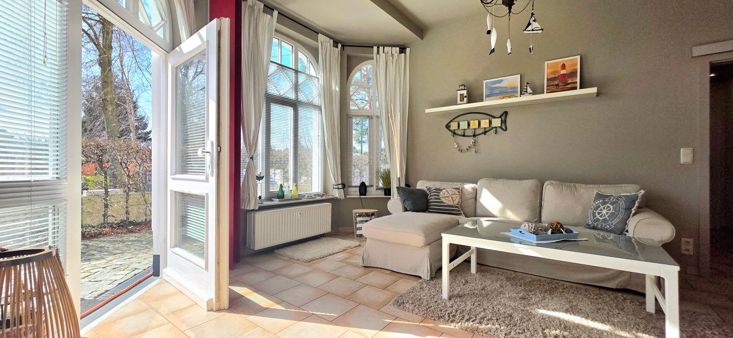  Ferienwohnung S22 Graal-Müritz - Wohnzimmer