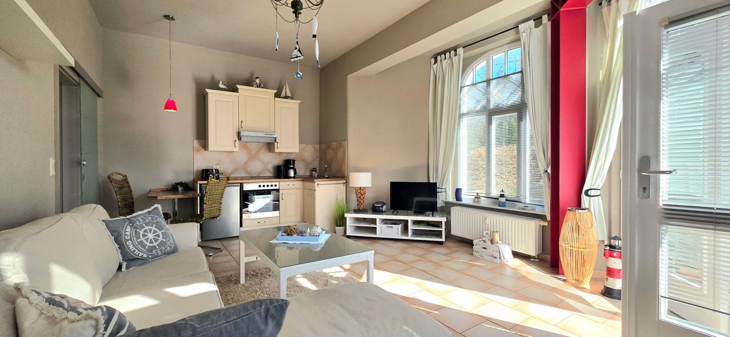  Ferienwohnung S22 Graal-Müritz - Wohnzimmer