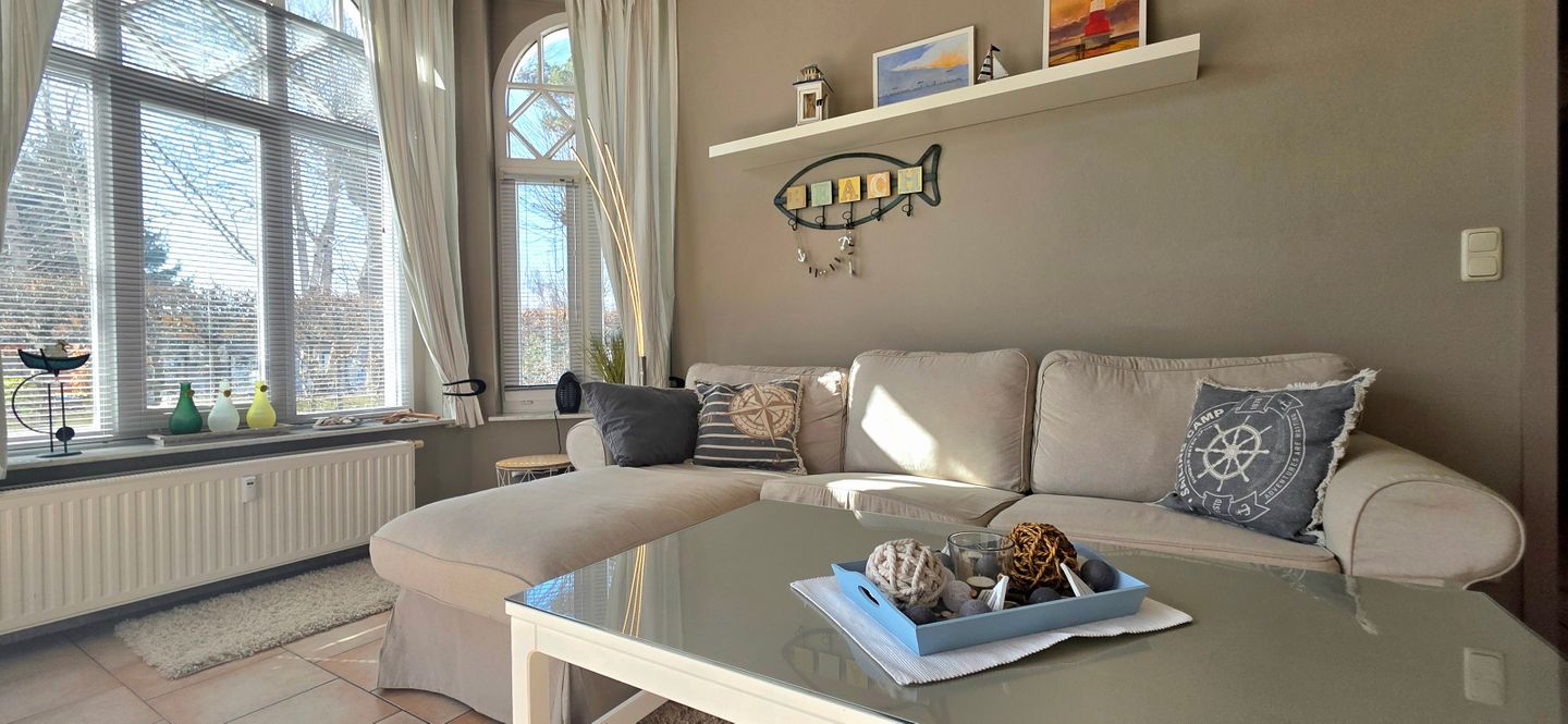 Ferienwohnung S22 Graal-Müritz - Wohnzimmer