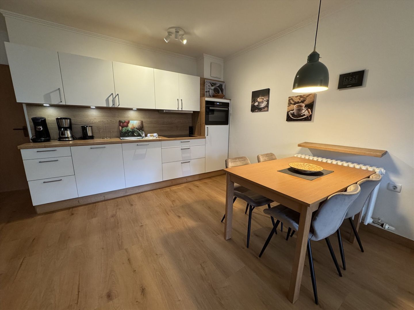 Dünenpark Binz Komfort Ferienwohnung mit 1 Schlafzimmer und Terrasse im Erdgeschoss (250) Insel Rügen - Küche / Küchenzeile