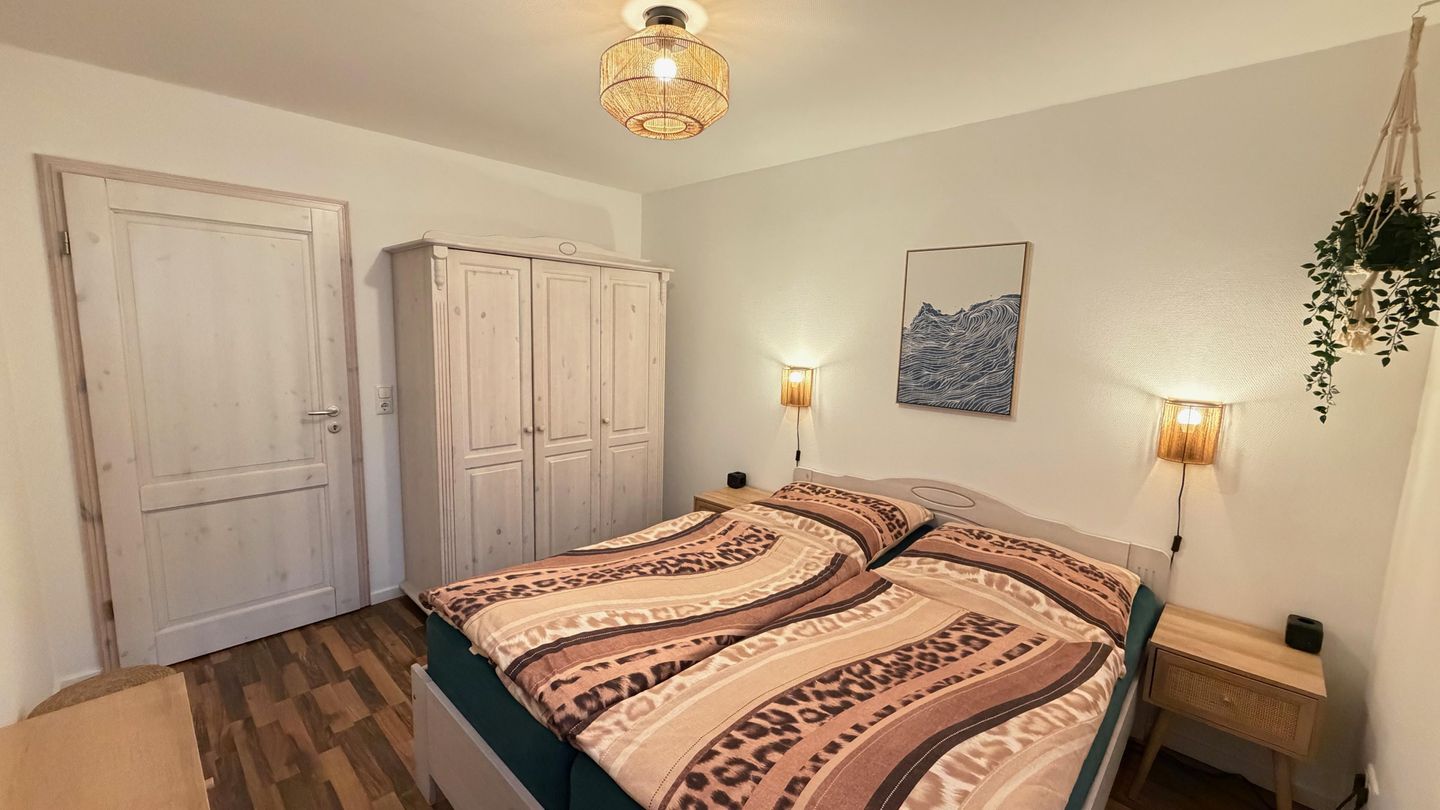  Ferienwohnung GraalZeit W13.0.S Graal-Müritz - Schlafzimmer