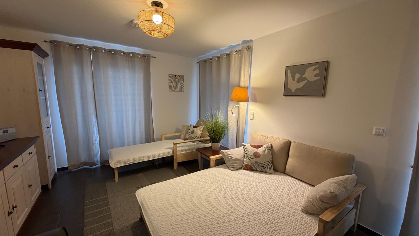  Ferienwohnung GraalZeit W13.0.S Graal-Müritz - Wohnzimmer