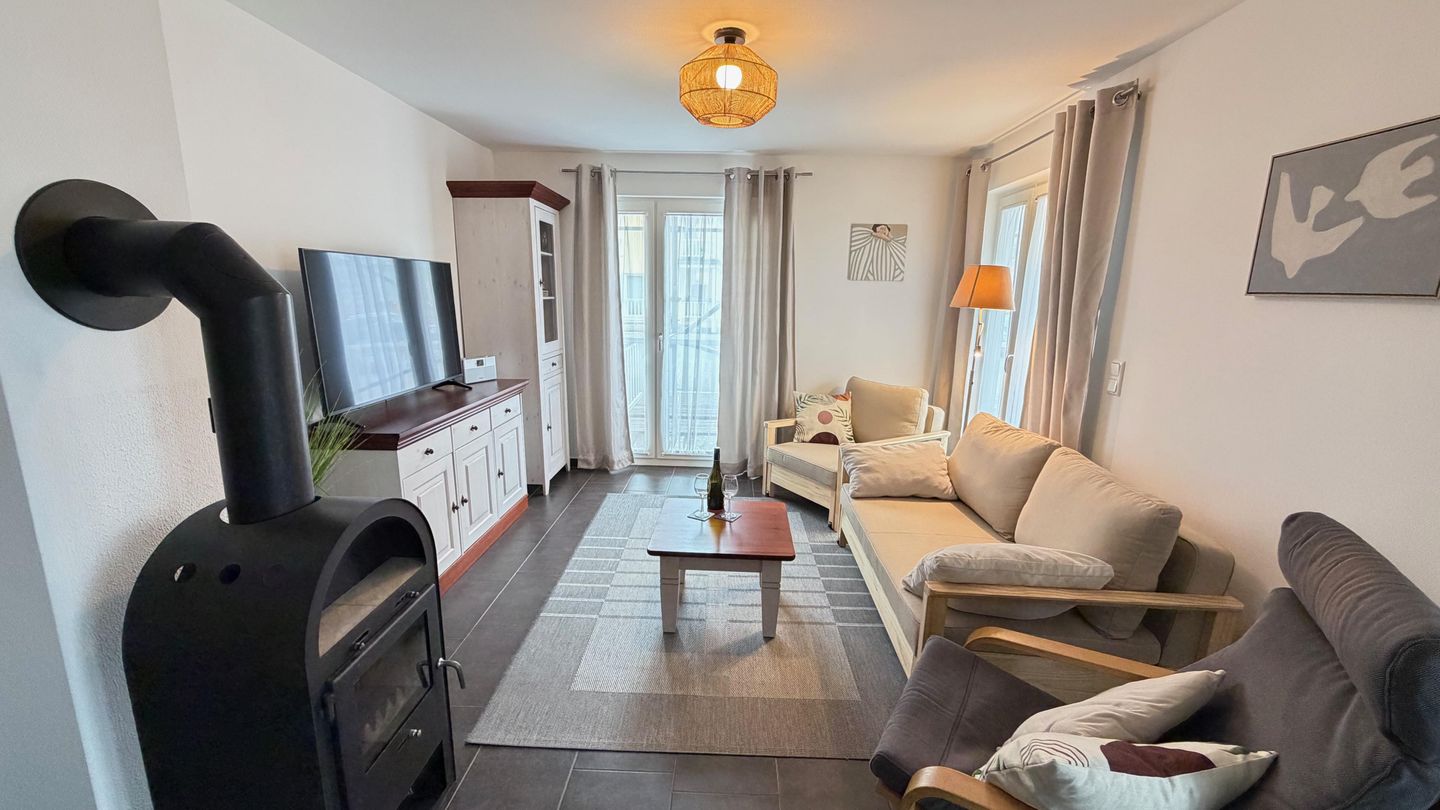  Ferienwohnung GraalZeit W13.0.S Graal-Müritz - Wohnzimmer