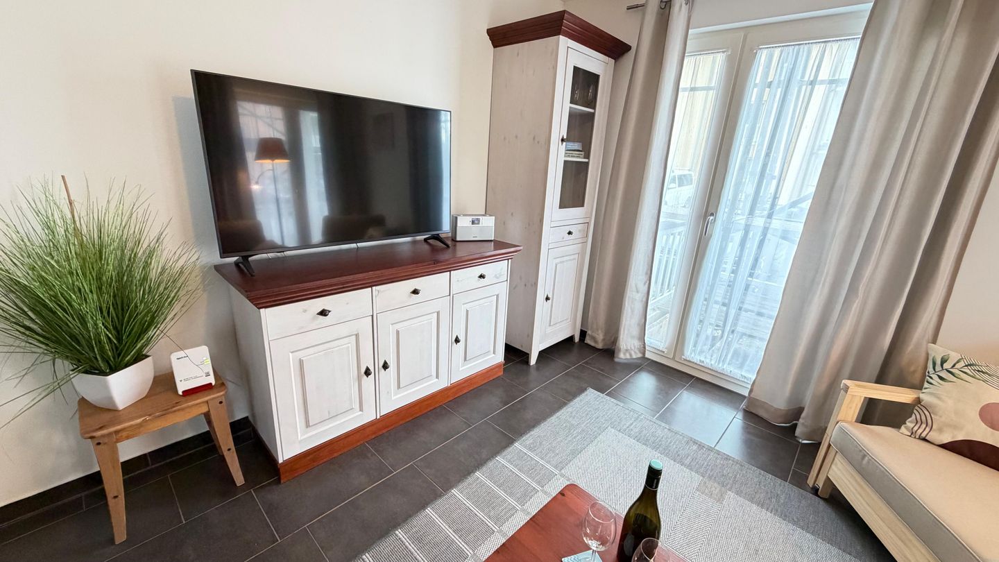  Ferienwohnung GraalZeit W13.0.S Graal-Müritz - Wohnzimmer