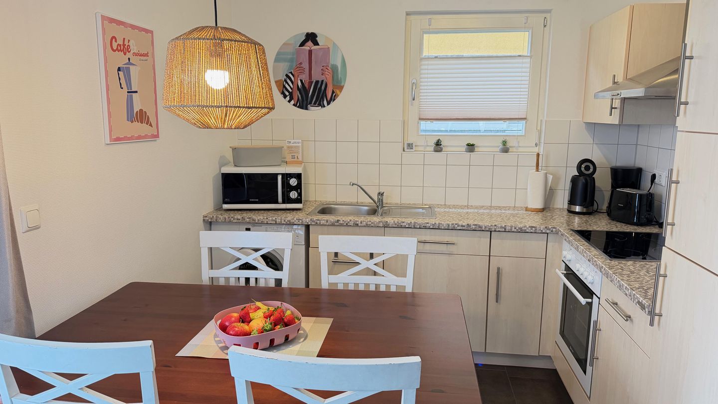  Ferienwohnung GraalZeit W13.0.S Graal-Müritz - Küche / Küchenzeile