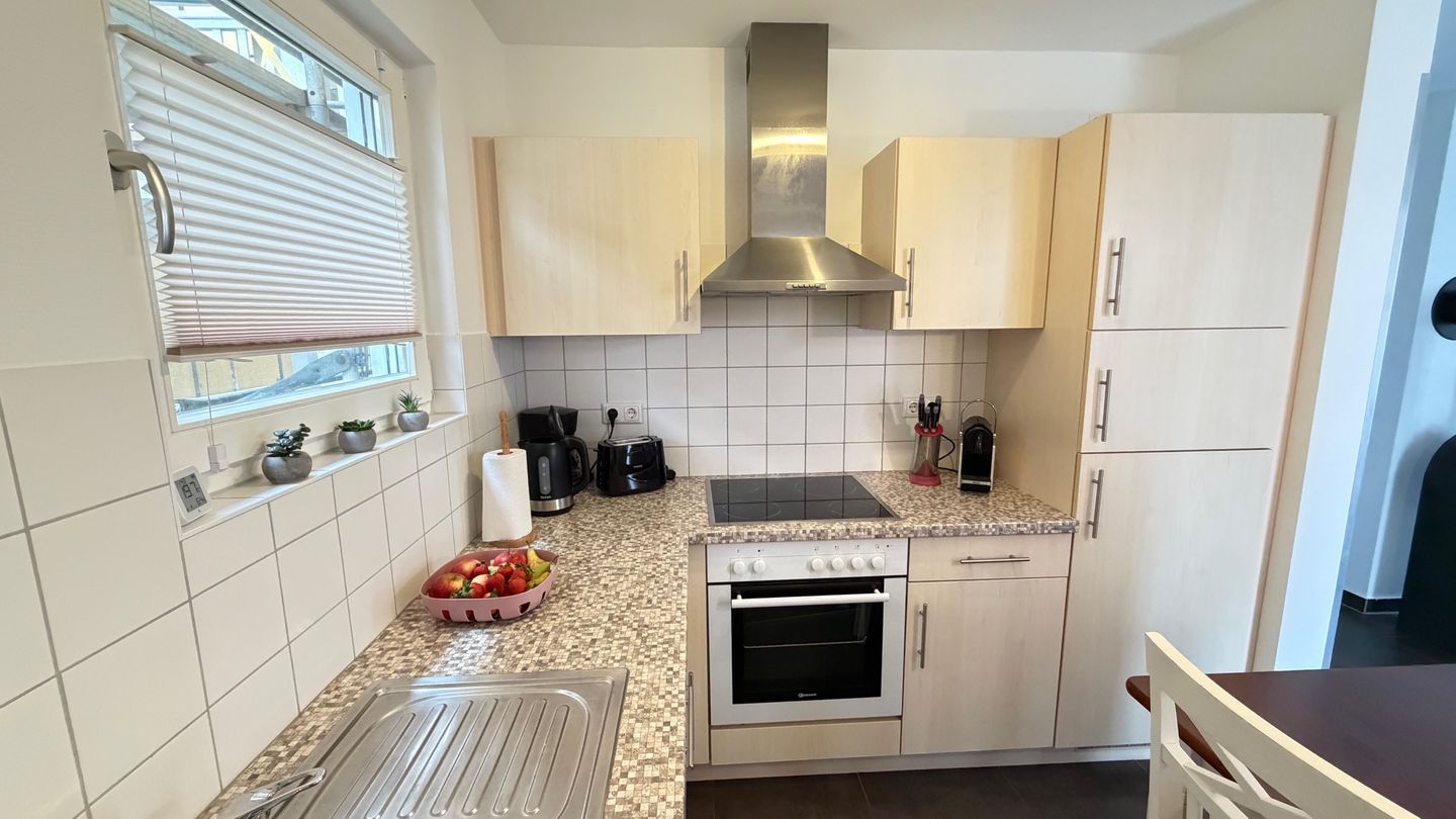  Ferienwohnung GraalZeit W13.0.S Graal-Müritz - Küche / Küchenzeile