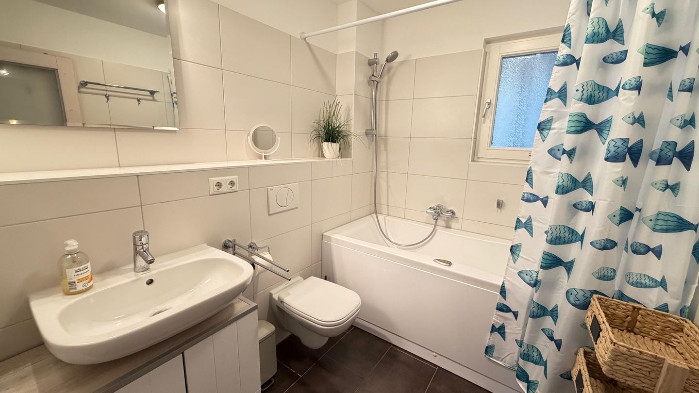  Ferienwohnung GraalZeit W13.0.S Graal-Müritz - Badezimmer