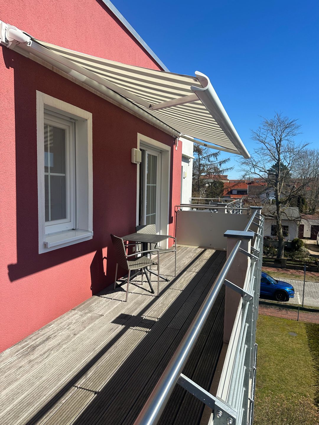  Ferienwohnung LP8 "Deck Zwei" Graal-Müritz - Terrasse