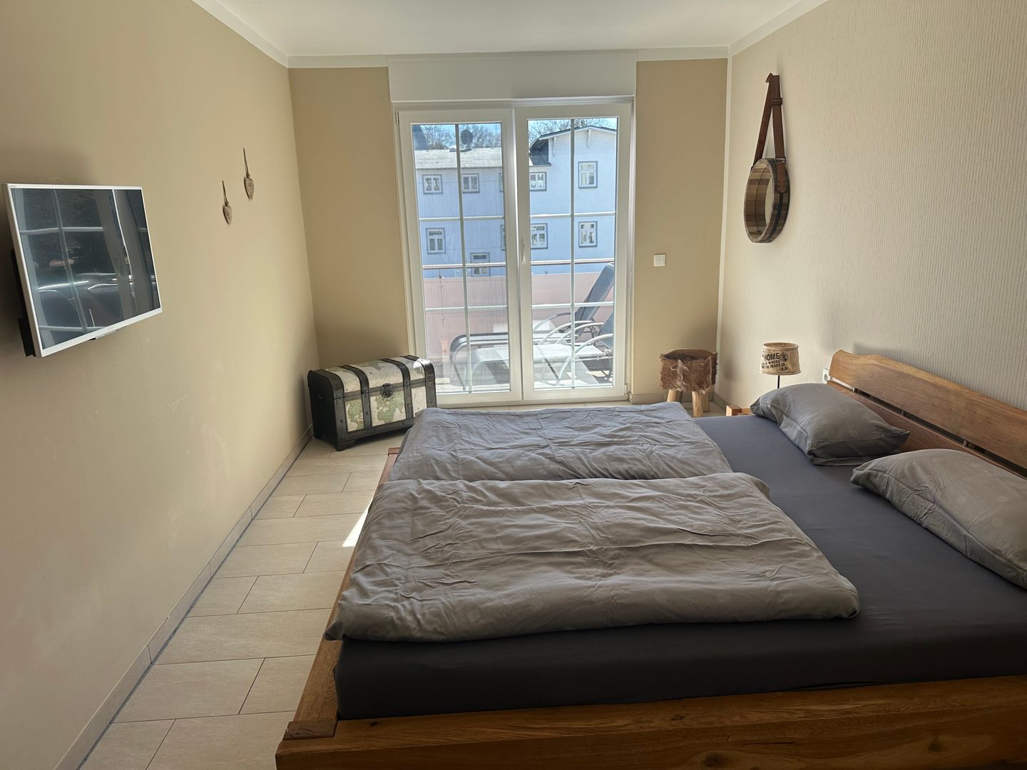  Ferienwohnung LP8 "Deck Zwei" Graal-Müritz - Schlafzimmer