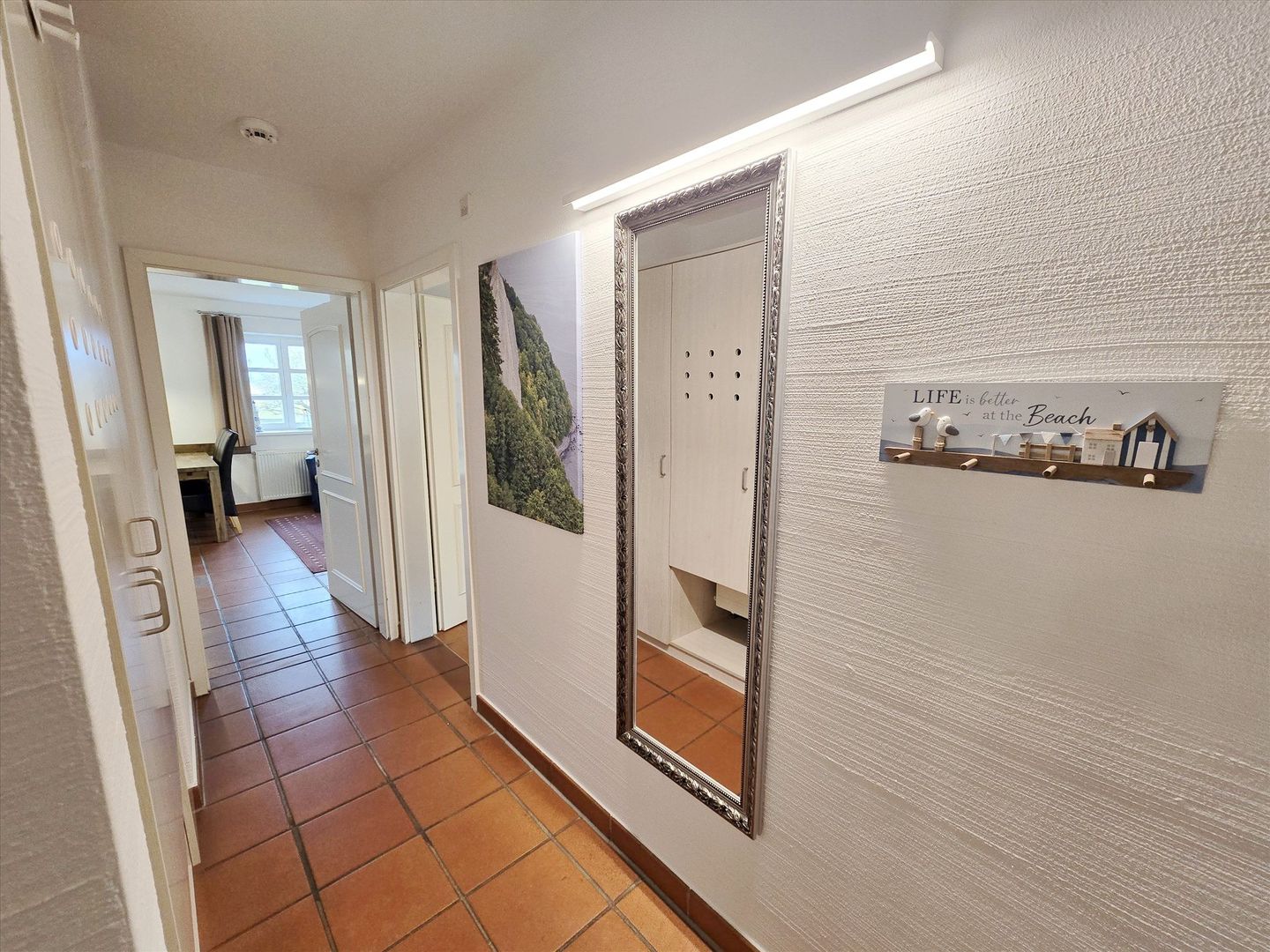 Feriendorf Rugana Komfortplus Ferienwohnung mit 1 Schlafzimmern und Terrasse Insel Rügen - Empfang