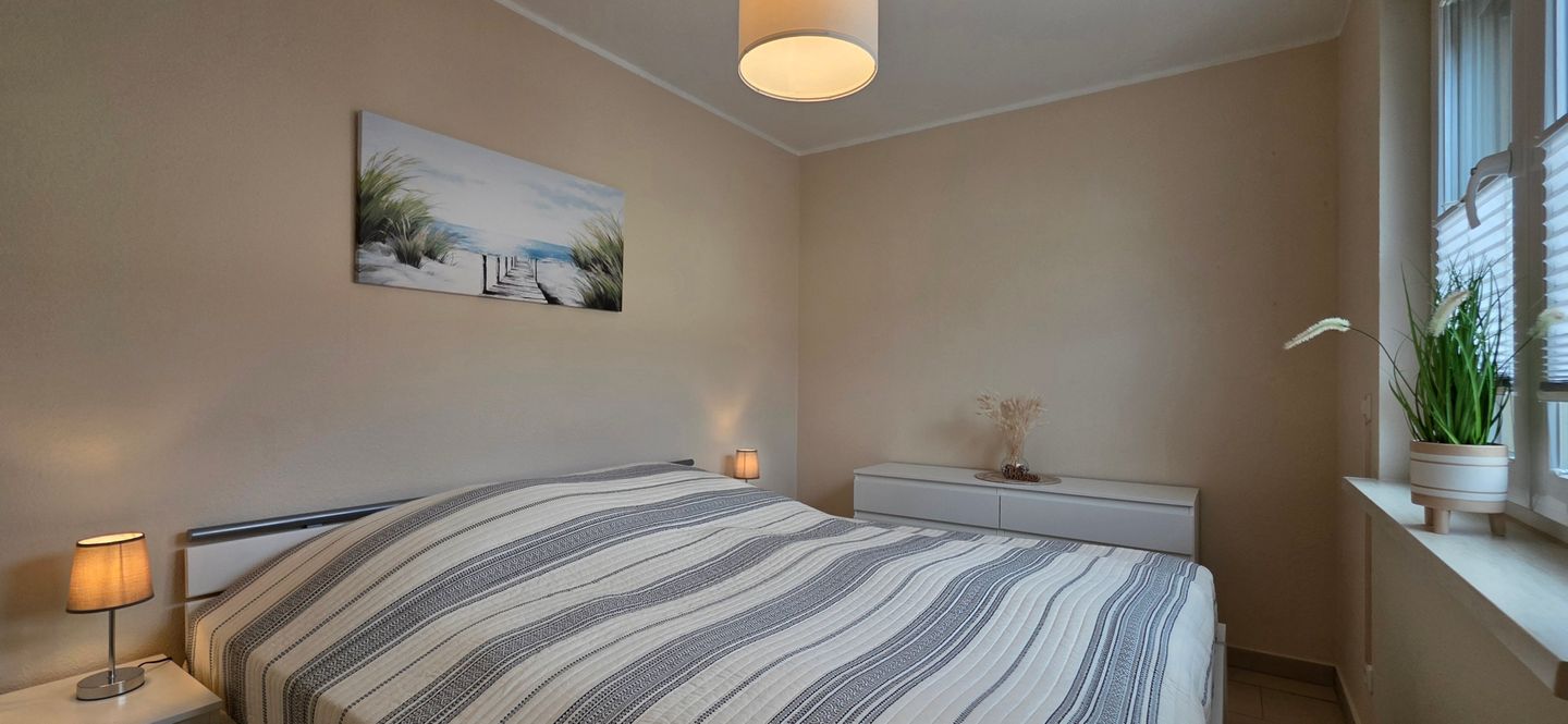  Ferienwohnung KWi 53 EG - "Ostwind" Graal-Müritz Küstenwald - Schlafzimmer